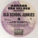 12inch Vinyl Single - Armand Van Helden Presents Old School Junkies - Work Me! (Gadamit) - White