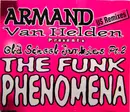 CD Single - Armand Van Helden - The Funk Phenomena (Old School Junkies Pt.2)
