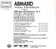 CD Single - Armand Van Helden - The Funk Phenomena (Old School Junkies Pt.2)
