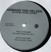 12'' - Armand Van Helden - You Don't Know Me