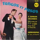 7inch Vinyl Single - Armandino Et Son Orchestre - Tangos Et Pasos  - Adios Pampa Mia - EP, Mono