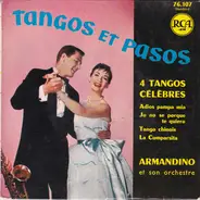 Armandino Et Son Orchestre - Tangos Et Pasos  - Adios Pampa Mia