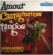 LP - Armandino et son Orchestre - Amour Castangnettes et tangos