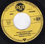 7inch Vinyl Single - Armandino Et Son Orchestre - Tangos Et Pasos  - Adios Pampa Mia - EP, Mono