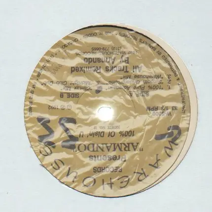 Armando - 100% Of Disin' U (Remix No. II)