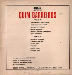 Quim Barreiros - Quim Barreiros Armando Marinho