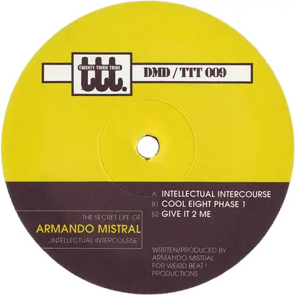 Armando Mistral - Intellectual Intercourse
