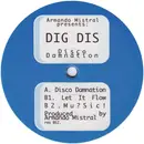 LP - Armando Mistral Presents Dig Dis - Disco Damnation