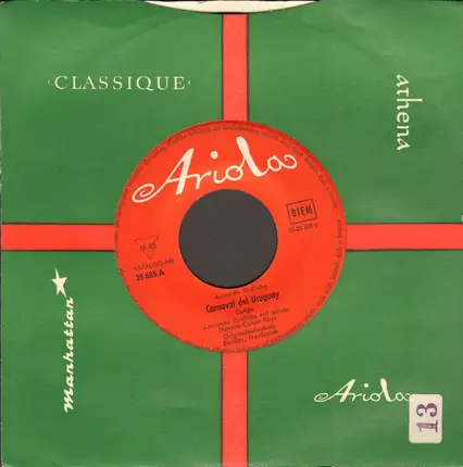 Armando Orefiche And His Havana Cuban Boys - Sube Espuma