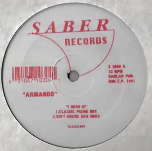 Armando - I Need U
