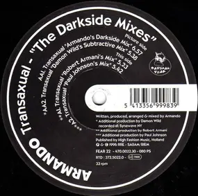 Armando - The Darkside Mixes