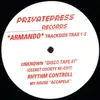 12inch Vinyl Single - Armando - Trackside