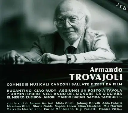 Armando Trovaioli - Commedie Musicali Canzoni