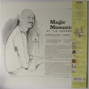 LP - Armando Trovaioli E La Sua Orchestra Con La Voce Di Miranda Martino - Magic Moments At 'La Capannina' - Mono+OBI, insert