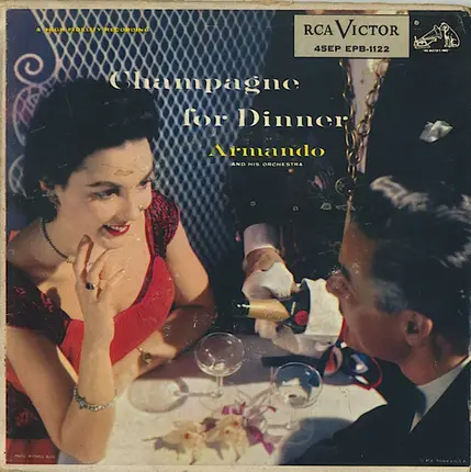 Armando Trovaioli E La Sua Orchestra - Champagne For Dinner