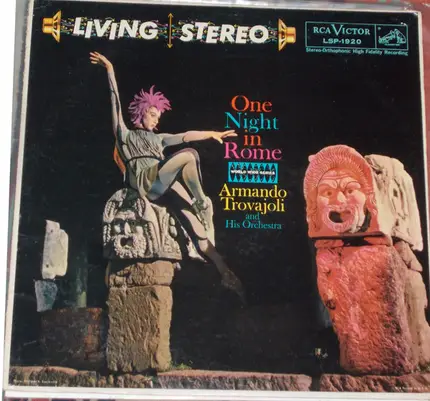 Armando Trovaioli E La Sua Orchestra - One Night In Rome