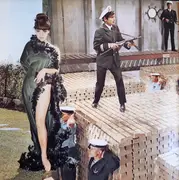 LP - Armando Trovaioli - Il Grande Colpo Dei 7 Uomini D'Oro - GATEFOLD / INSERT