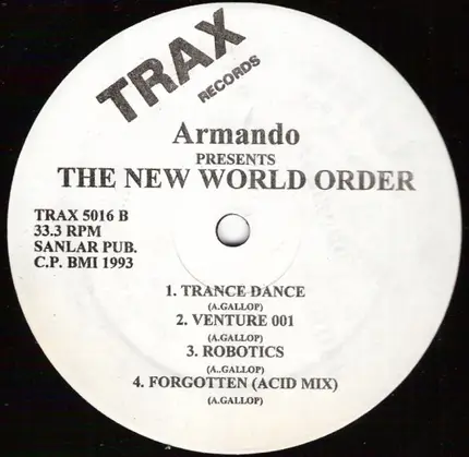 Armando - The New World Order