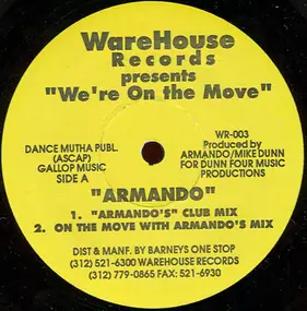 Armando - We're On The Move