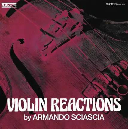 Armando Sciascia - Violin Reactions