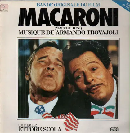 Armando Trovaioli - Macaroni (Bande Originale Du Film)