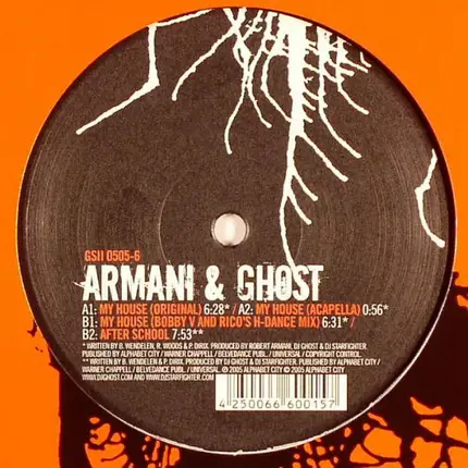 Armani & Ghost - My House