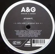 12inch Vinyl Single - Armani & Ghost - Airport