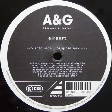 Armani & Ghost - Airport