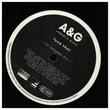 Armani & Ghost - Funk That (Remixes)