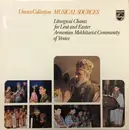 LP - Armenian Mekhitarist Community of Venice - Liturgical Chants for Lent and Easter