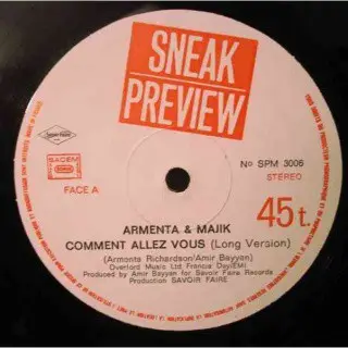 Armenta & Majik - Comment Allez-vous ?