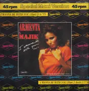 12'' - Armenta And Majik - I Wanna Be With You