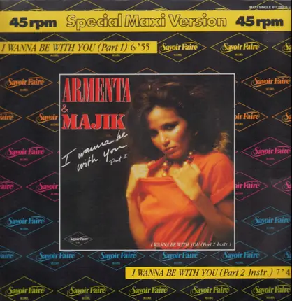 Armenta And Majik - I Wanna Be With You