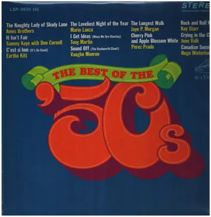 Armes Brothers / Kay Starr / Mario Lanza a.O. - The best of the 50s