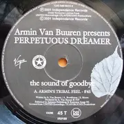 12inch Vinyl Single - Armin Van Buuren presents Perpetuous Dreamer - The Sound Of Goodbye - Still Sealed