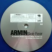 12inch Vinyl Single - Armin van Buuren - Blue Fear - Blue