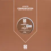 12inch Vinyl Single - Armin Van Buuren - Communication -3- - ORIGINAL MIX