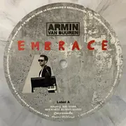 Double LP - Armin van Buuren - Embrace - Numbered / Gray Marbled