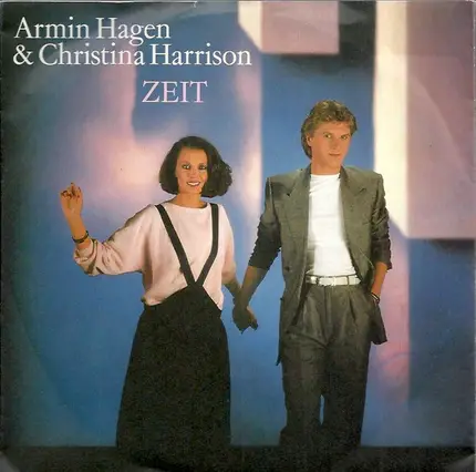 Armin Hagen & Christina Harrison - Zeit
