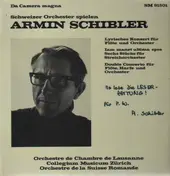 Armin Schibler - Da Camera Magna