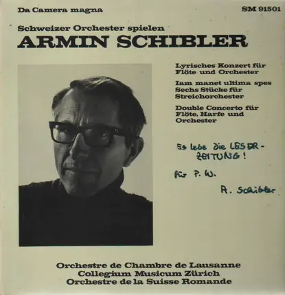 Armin Schibler - Da Camera Magna