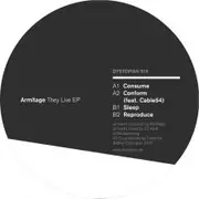 12inch Vinyl Single - Armitage - They Live EP - EP