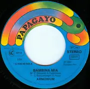7inch Vinyl Single - Armonium - Bambina Mia
