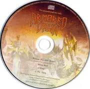 CD - Armored Dawn - Power Of Warrior - Promo / Cardboard