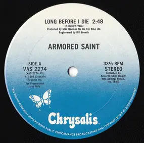 Armored Saint - Long Before I Die