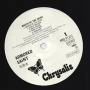 LP - Armored Saint - March Of The Saint - Promo / + Insert