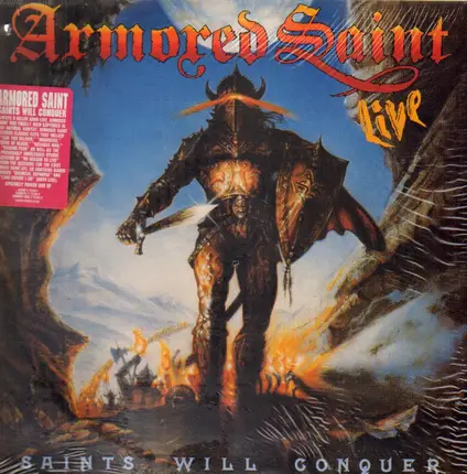 Armored Saint - Saints Will Conquer