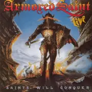 12inch Vinyl Single - Armored Saint - Saints Will Conquer - EP