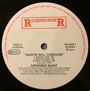 12inch Vinyl Single - Armored Saint - Saints Will Conquer - EP