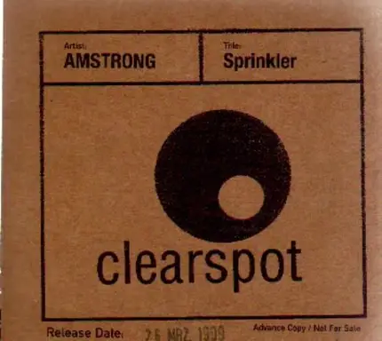 Armstrong - Sprinkler